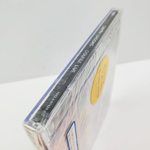 Garth Brooks Double Live CD Country Music Concert Crowd Cover 1998 Sealed - Picture 5 of 8